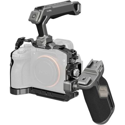 Smallrig Cage 6028 Sony Alpha 7 V/7r V/7 Iv Black One Size unisex - Publicité Smallrig Cage 6028 Sony Alpha 7 V/7r V/7 Iv Black One Size unisex - Publicité