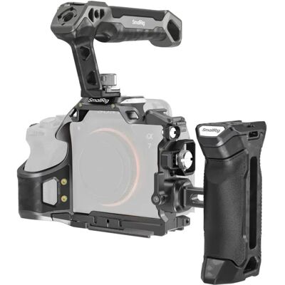 Smallrig Cage 6031 Rhinoceros Sony Alpha 7 V/7r V/7 Iv Black One Size unisex - Publicité Smallrig Cage 6031 Rhinoceros Sony Alpha 7 V/7r V/7 Iv Black One Size unisex - Publicité