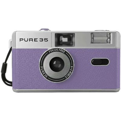 Kodak Appareil Photo Instantané Pure 35 Purple One Size unisex - Publicité Kodak Appareil Photo Instantané Pure 35 Purple One Size unisex - Publicité