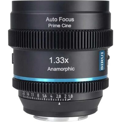 SIRUI 20mm T1.8 AF Anamorphique 1.33X - Objectif pour caméra - Publicité SIRUI 20mm T1.8 AF Anamorphique 1.33X - Objectif pour caméra - Publicité