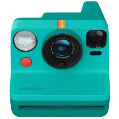 Polaroid Appareil Photo Instantané Now Generation 3 Green One Size - Publicité Polaroid Appareil Photo Instantané Now Generation 3 Green One Size - Publicité