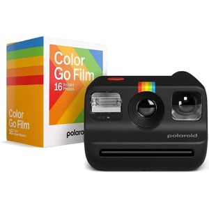Polaroid Appareil Photo Instantané Analogique Go Generation 2 Starter Set Black One Size unisex