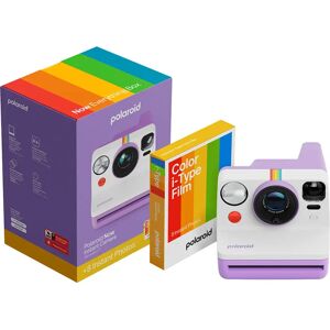 Polaroid Appareil Photo Instantané Now Gen 3 Pack Violet Avec Film Couleur 8 Poses Purple One Size unisex
