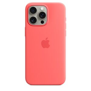 Apple Iphone 15 Pro Max Silicone Case Orange - Publicité