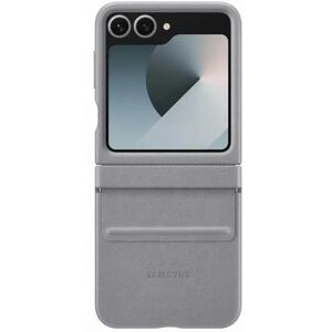 Samsung Coque De Téléphone Galaxy Flip 6 Eco Leather Grey One Size unisex - Publicité Samsung Coque De Téléphone Galaxy Flip 6 Eco Leather Grey One Size unisex - Publicité