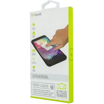 Muvit Film Protecteur D´écran Universal Liquid Clear One Size - Publicité Muvit Film Protecteur D´écran Universal Liquid Clear One Size - Publicité