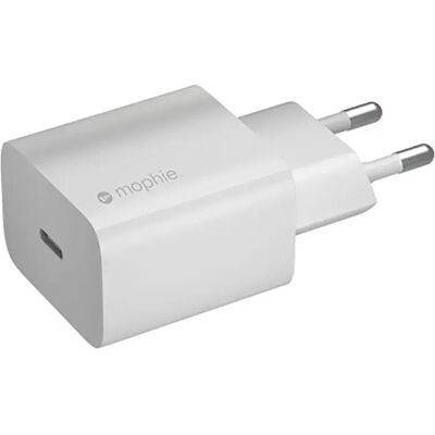 Mophie Chargeur Mural Usb-c 20w White One Size unisex - Publicité Mophie Chargeur Mural Usb-c 20w White One Size unisex - Publicité