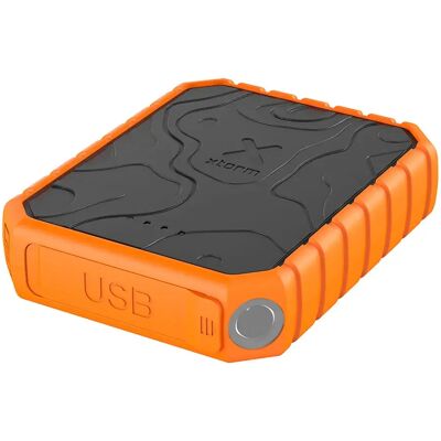 Xtorm XR101 Power Bank - 10000mAh, Résistant, Charge Rapide - Publicité Xtorm XR101 Power Bank - 10000mAh, Résistant, Charge Rapide - Publicité