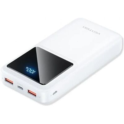 Powerbank Vention FHLW0 - 20 000mAh Batterie Portable - Publicité Powerbank Vention FHLW0 - 20 000mAh Batterie Portable - Publicité