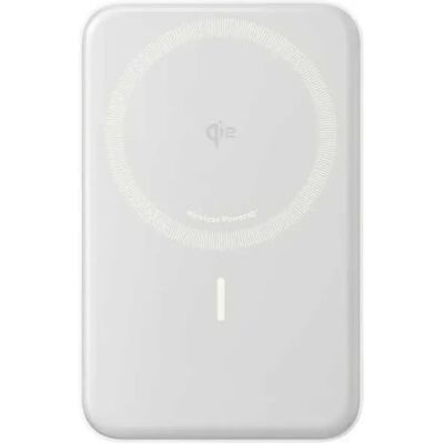 Power Bank Anker 10 000mAh Charge Sans Fil Blanc - Publicité Power Bank Anker 10 000mAh Charge Sans Fil Blanc - Publicité