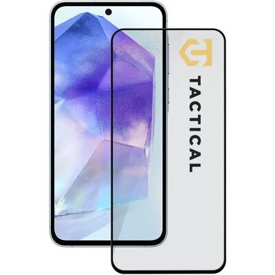 Tactical Film Protecteur D´écran Glass Shield 5d Samsung Galaxy A55 5g Black One Size - Publicité Tactical Film Protecteur D´écran Glass Shield 5d Samsung Galaxy A55 5g Black One Size - Publicité