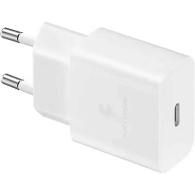 Chargeur Samsung EP-T1510XWE 15W USB-C Rapide - Smartphone - Publicité Chargeur Samsung EP-T1510XWE 15W USB-C Rapide - Smartphone - Publicité