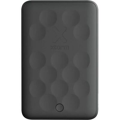Power Bank Xtorm 5000mAh Sans Fil MagSafe Compact Noir - Publicité Power Bank Xtorm 5000mAh Sans Fil MagSafe Compact Noir - Publicité