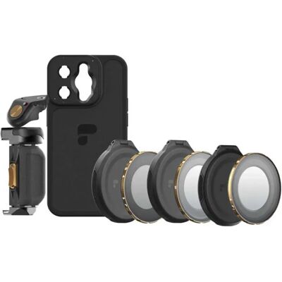 Kit de réalisateur PolarPro LiteChaser pour iPhone 14 Pro - Accessoires photo - Publicité Kit de réalisateur PolarPro LiteChaser pour iPhone 14 Pro - Accessoires photo - Publicité