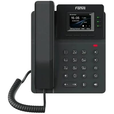 Fanvil Téléphone Voip V60p Black One Size unisex - Publicité Fanvil Téléphone Voip V60p Black One Size unisex - Publicité
