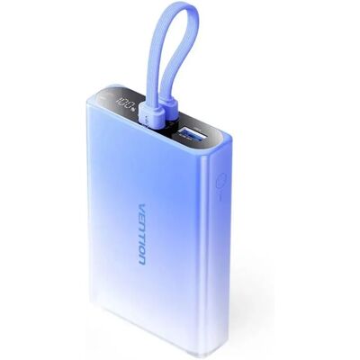 Vention Batterie Externe Fhzl0-22.5w Blue One Size - Publicité Vention Batterie Externe Fhzl0-22.5w Blue One Size - Publicité
