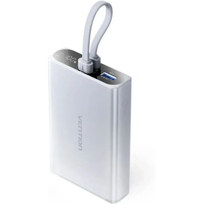 Vention Batterie Externe Fhzm0-22.5w Gray One Size - Publicité Vention Batterie Externe Fhzm0-22.5w Gray One Size - Publicité