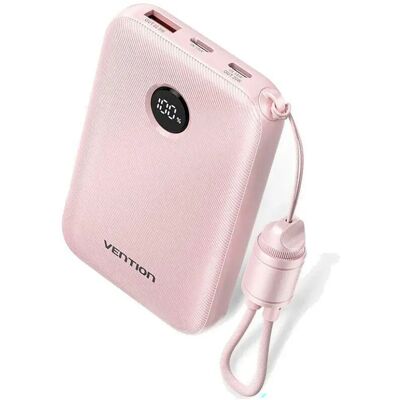 Vention Batterie Externe Fkap0-c-22.5w Pink One Size - Publicité Vention Batterie Externe Fkap0-c-22.5w Pink One Size - Publicité