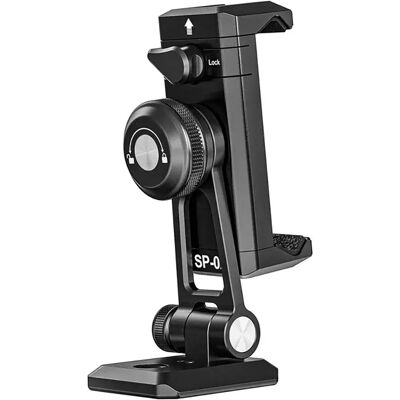 Neewer Support Pour Smartphone Sp-02 Arca Black One Size unisex - Publicité Neewer Support Pour Smartphone Sp-02 Arca Black One Size unisex - Publicité