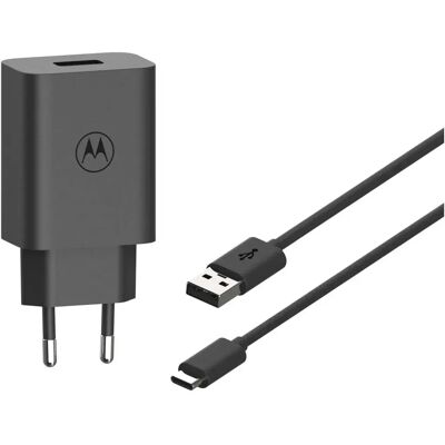 Motorola Chargeur Mural Usb-a Et Usb-c Turbopower 33w Black One Size - Publicité Motorola Chargeur Mural Usb-a Et Usb-c Turbopower 33w Black One Size - Publicité