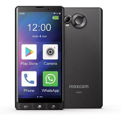 Maxcom Téléphone Portable Ms601 Black One Size - Publicité Maxcom Téléphone Portable Ms601 Black One Size - Publicité