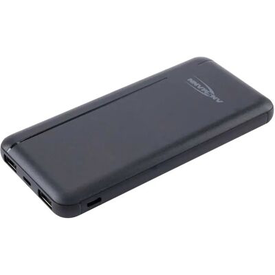 Athena Batterie Externe 10.0 Pb212 10.000mah Black One Size unisex - Publicité Athena Batterie Externe 10.0 Pb212 10.000mah Black One Size unisex - Publicité