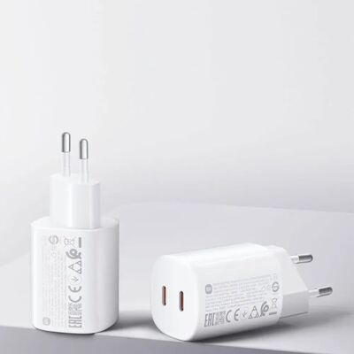 Xiaomi Chargeur Mural Usb-c Nano Turbo White One Size unisex - Publicité Xiaomi Chargeur Mural Usb-c Nano Turbo White One Size unisex - Publicité