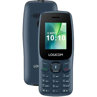 Logicom Téléphone Portable Posh 405 Blue One Size - Publicité Logicom Téléphone Portable Posh 405 Blue One Size - Publicité