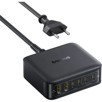 Baseus - E0120T00 - 120W - USB-C PD - Chargeur - Publicité Baseus - E0120T00 - 120W - USB-C PD - Chargeur - Publicité