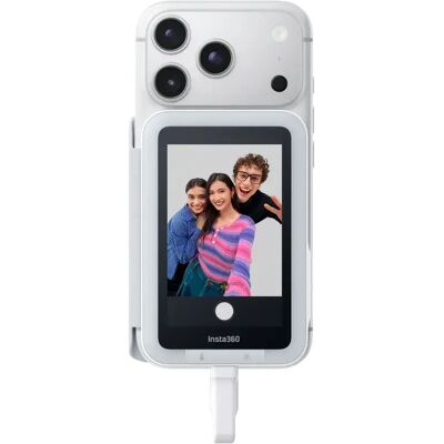 Insta360 Support Pour Smartphone Snap Selfie White One Size unisex - Publicité Insta360 Support Pour Smartphone Snap Selfie White One Size unisex - Publicité