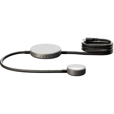 ZENS Pro 2 Smartphone, Casque, Montre connectée Gris, Blanc Chargeur sans fil Charge rapide - Chargeur sans fil - Publicité ZENS Pro 2 Smartphone, Casque, Montre connectée Gris, Blanc Chargeur sans fil Charge rapide - Chargeur sans fil - Publicité