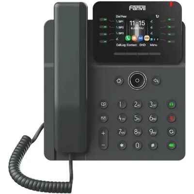 Fanvil Téléphone Voip V62w Black One Size unisex - Publicité Fanvil Téléphone Voip V62w Black One Size unisex - Publicité