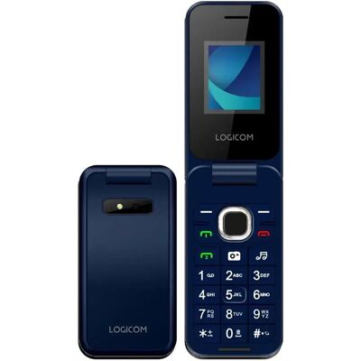 Logicom Téléphone Portable Fleep 460 Blue One Size unisex - Publicité Logicom Téléphone Portable Fleep 460 Blue One Size unisex - Publicité