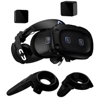 HTC Vive Cosmos Elite Virtual Reality Glasses Noir One Size