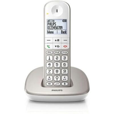 Philips Téléphone Xl490 S Keys Comp Grey One Size unisex - Publicité Philips Téléphone Xl490 S Keys Comp Grey One Size unisex - Publicité