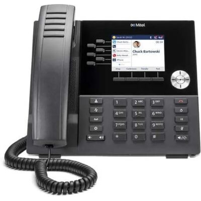 Mitel Téléphone Fixe 6920w Black One Size unisex - Publicité Mitel Téléphone Fixe 6920w Black One Size unisex - Publicité