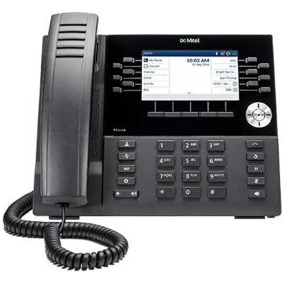 Mitel Téléphone Fixe 6930w Black One Size unisex - Publicité Mitel Téléphone Fixe 6930w Black One Size unisex - Publicité