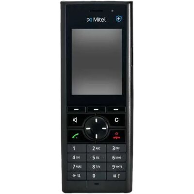 Mitel Téléphone Fixe 712d Black / Silver One Size unisex - Publicité Mitel Téléphone Fixe 712d Black / Silver One Size unisex - Publicité