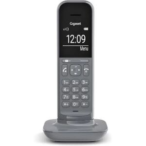 Siemens Téléphone Fixe Sans Fil Gigaset Cl390 Duo Black One