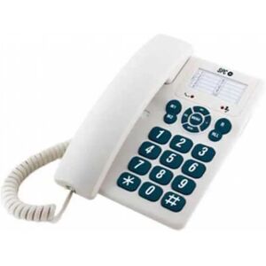 Spc Téléphone Fixe Original White / Black One Size unisex