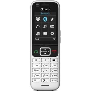 Unify Téléphone Fixe Sans Fil Openscape S6 White / Black One