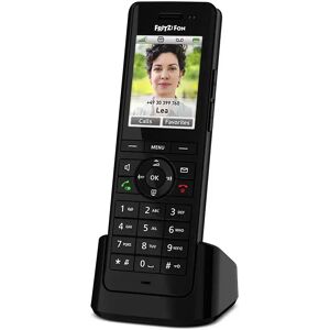 Fritz Téléphone Fixe Sans Fil Fon X6 Black One Size unisex
