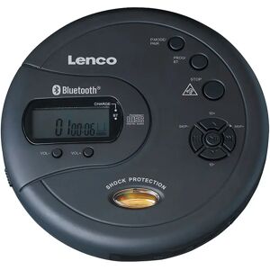 Lenco Lecteur Cd Cd-300 Black One Size unisex - Publicité Lenco Lecteur Cd Cd-300 Black One Size unisex - Publicité