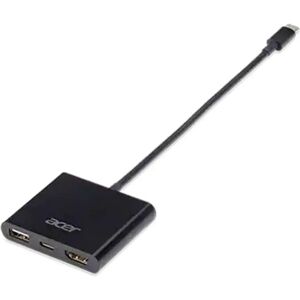 Acer Usb C Vers Hdmi//adaptateur Usb Black One Size unisex - Publicité Acer Usb C Vers Hdmi//adaptateur Usb Black One Size unisex - Publicité