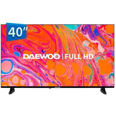 Daewoo Tv 40dm85fv 40´´ Full Hd Led Black Europe PAL unisex - Publicité Daewoo Tv 40dm85fv 40´´ Full Hd Led Black Europe PAL unisex - Publicité