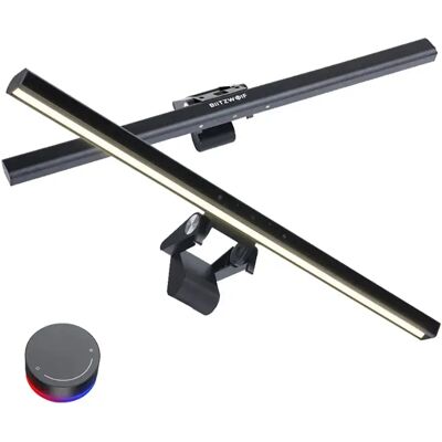 Blitzwolf Barre Lumineuse Bw-cml6 Black One Size unisex - Publicité Blitzwolf Barre Lumineuse Bw-cml6 Black One Size unisex - Publicité