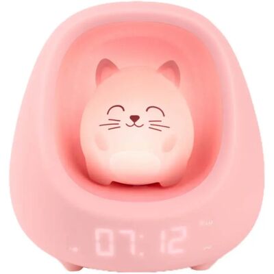 Bigben Kids Lampe De Projecteur Myko Cat White / Pink One Size - Publicité Bigben Kids Lampe De Projecteur Myko Cat White / Pink One Size - Publicité