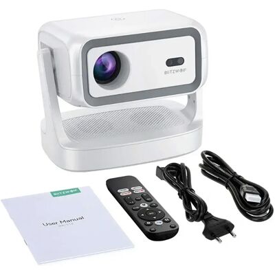 Blitzwolf Projecteur Bw-v12 White / Black One Size - Publicité Blitzwolf Projecteur Bw-v12 White / Black One Size - Publicité