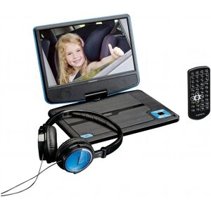 Lenco Lecteur Dvd Dvp-910 Blue One Size unisex - Publicité Lenco Lecteur Dvd Dvp-910 Blue One Size unisex - Publicité