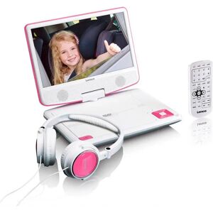 Lenco Lecteur Dvd Dvp-910 Pink One Size unisex - Publicité Lenco Lecteur Dvd Dvp-910 Pink One Size unisex - Publicité